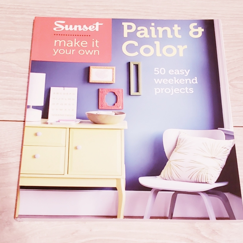 Sunset make it your own: paint & color